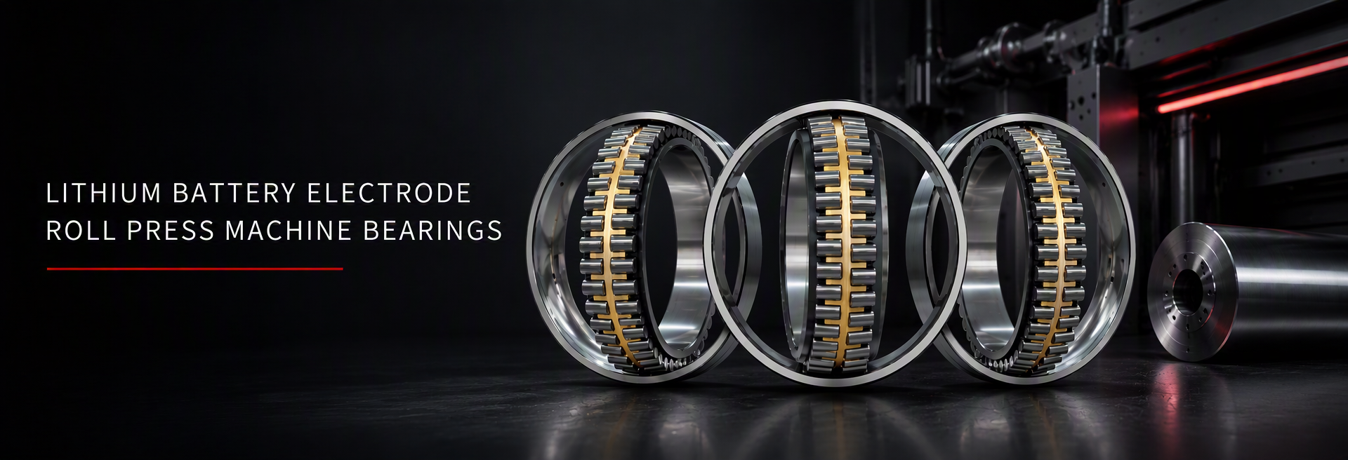 lithium battery bearing banner